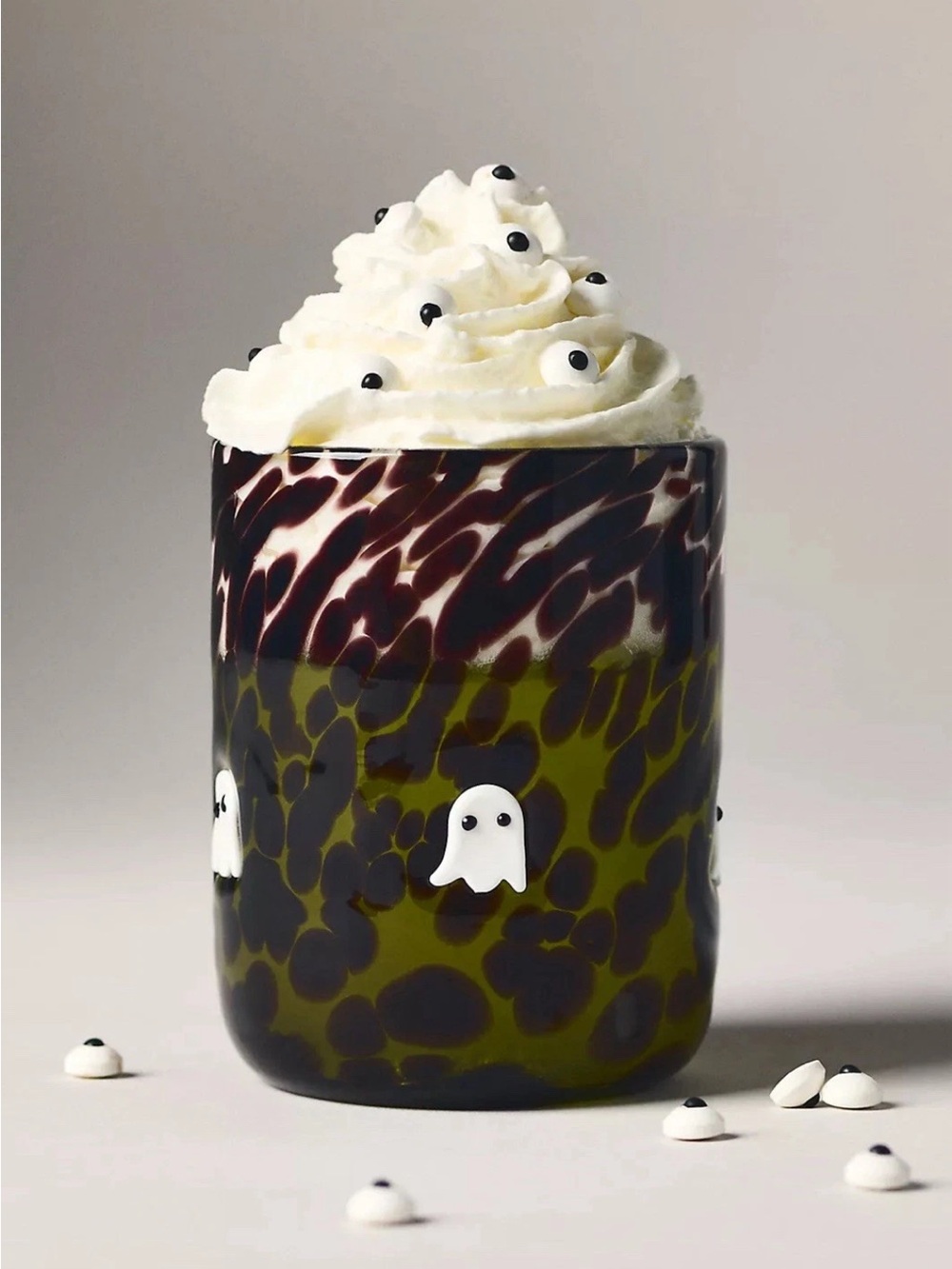 NWT Anthropologie Halloween Mystic Icon Juice Glass 17 oz